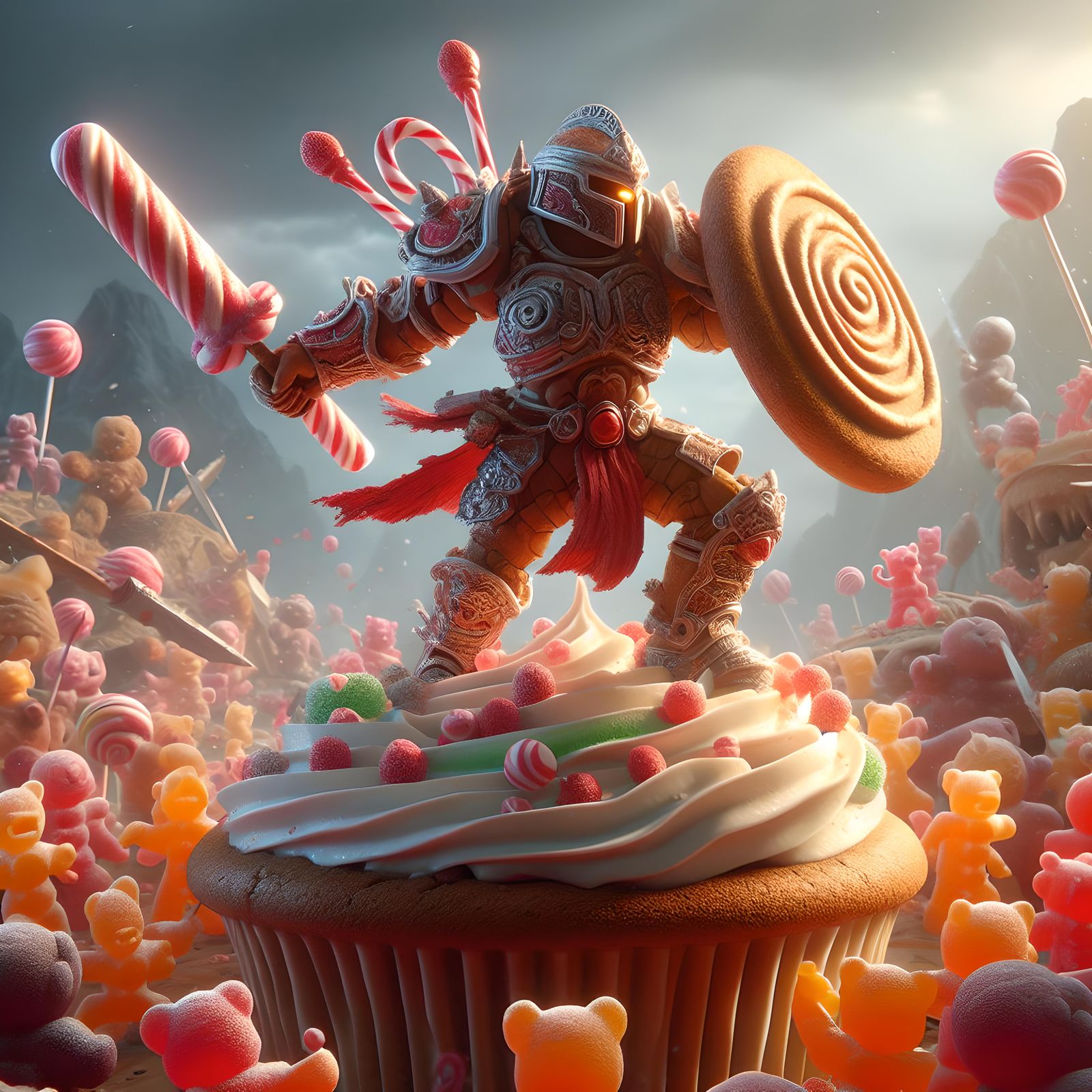 The Cupcake Crusader