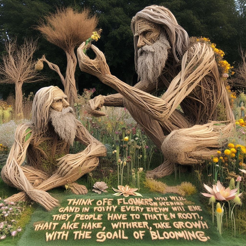 Think of the flowers you plant in the garden every year, the...