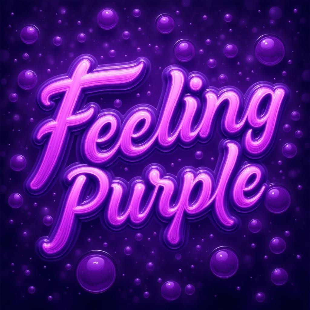 Feeling Purple