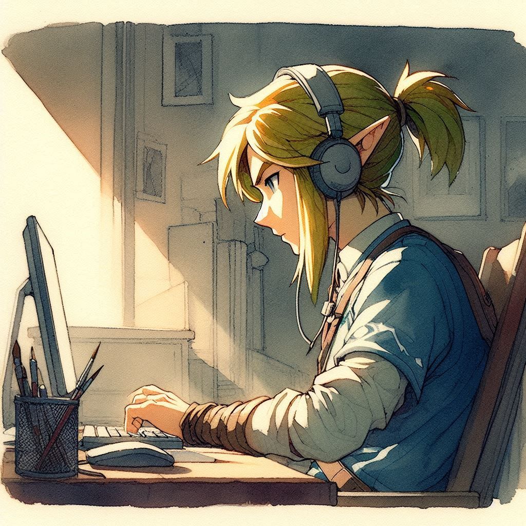 lofi Hyrule radio 📚 beats to relax/study to