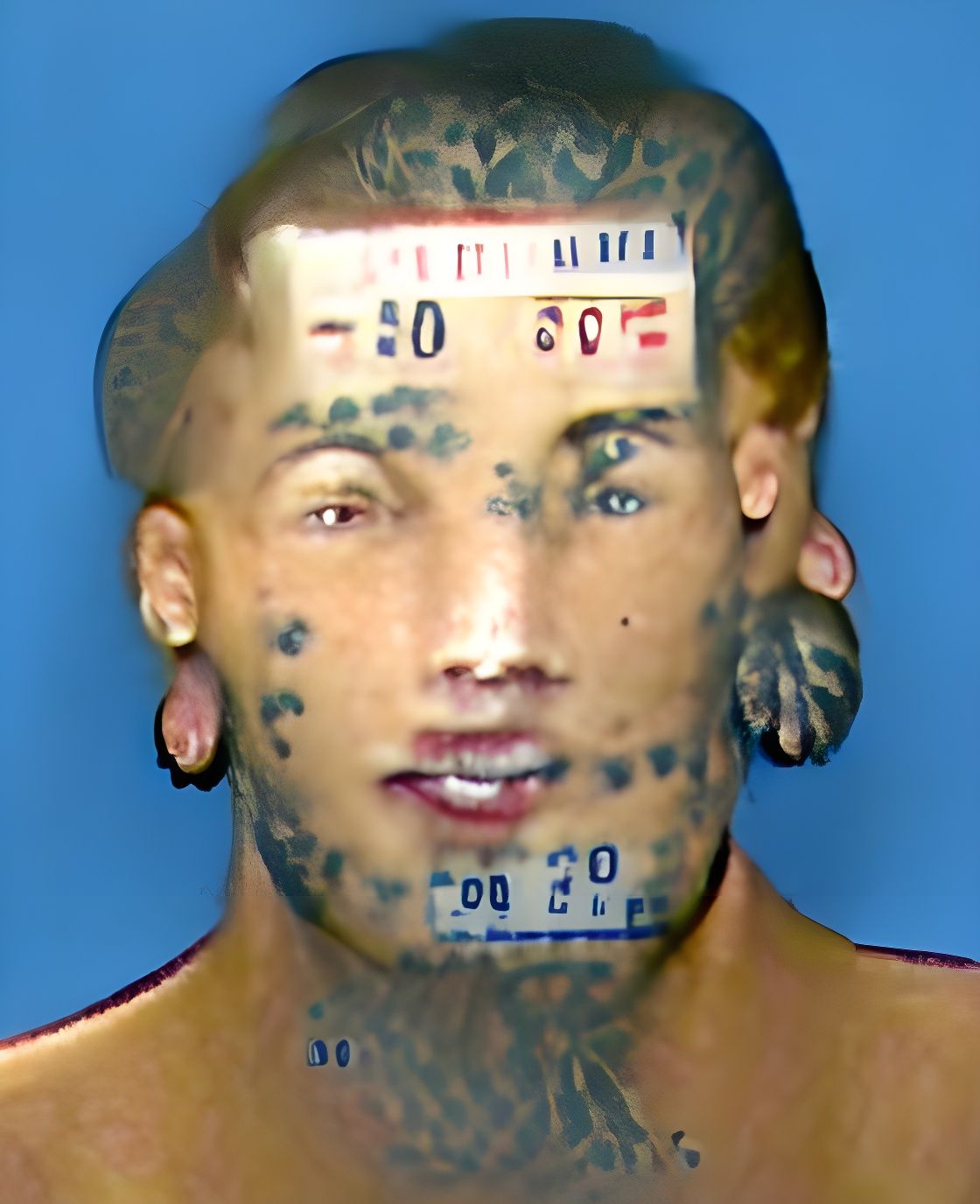 Mugshot 5 AI Generated Artwork NightCafe Creator