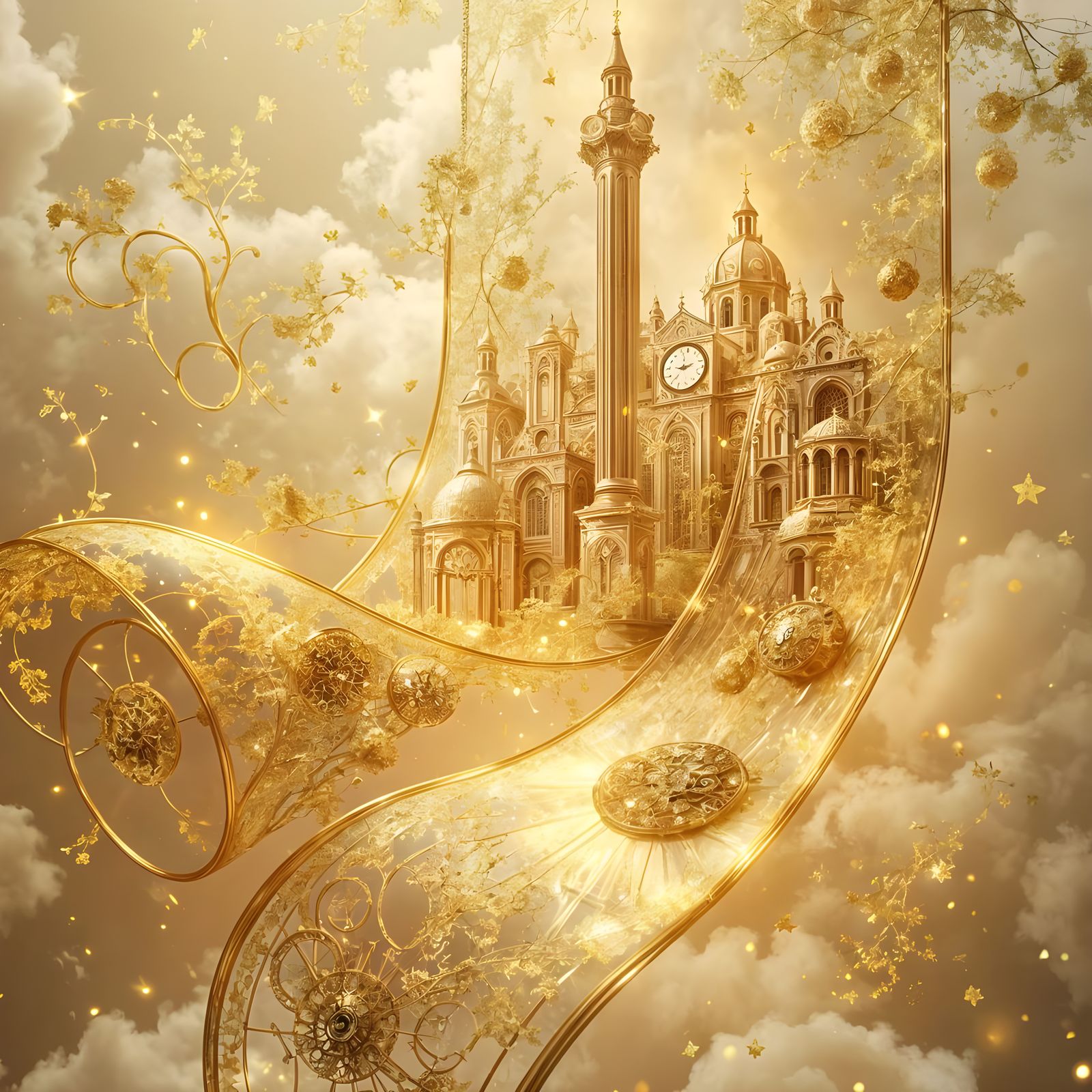 The clockwork kingdom