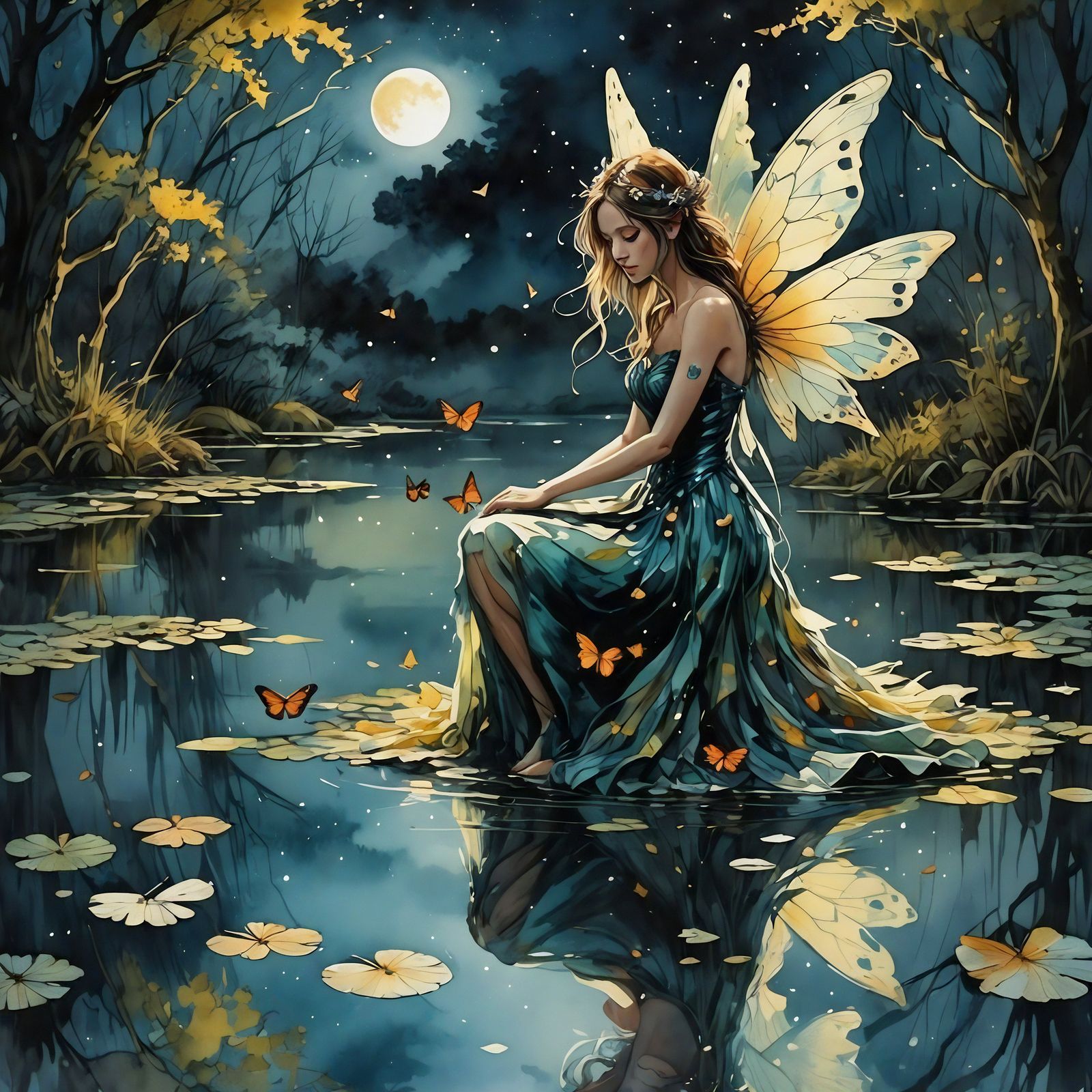 Butterfly Fairy