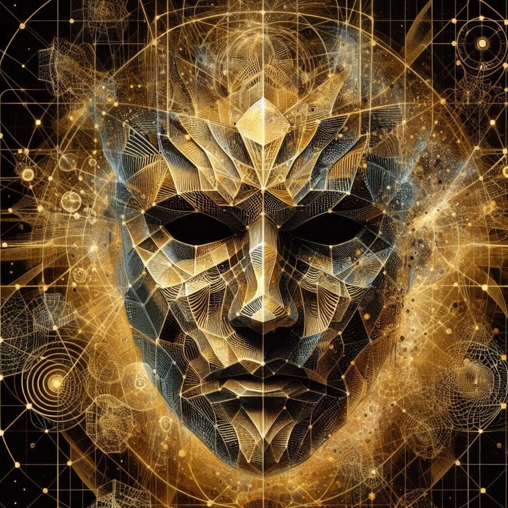 Gold masks