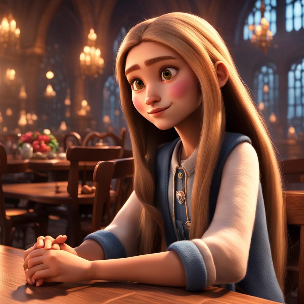 student rapunzel