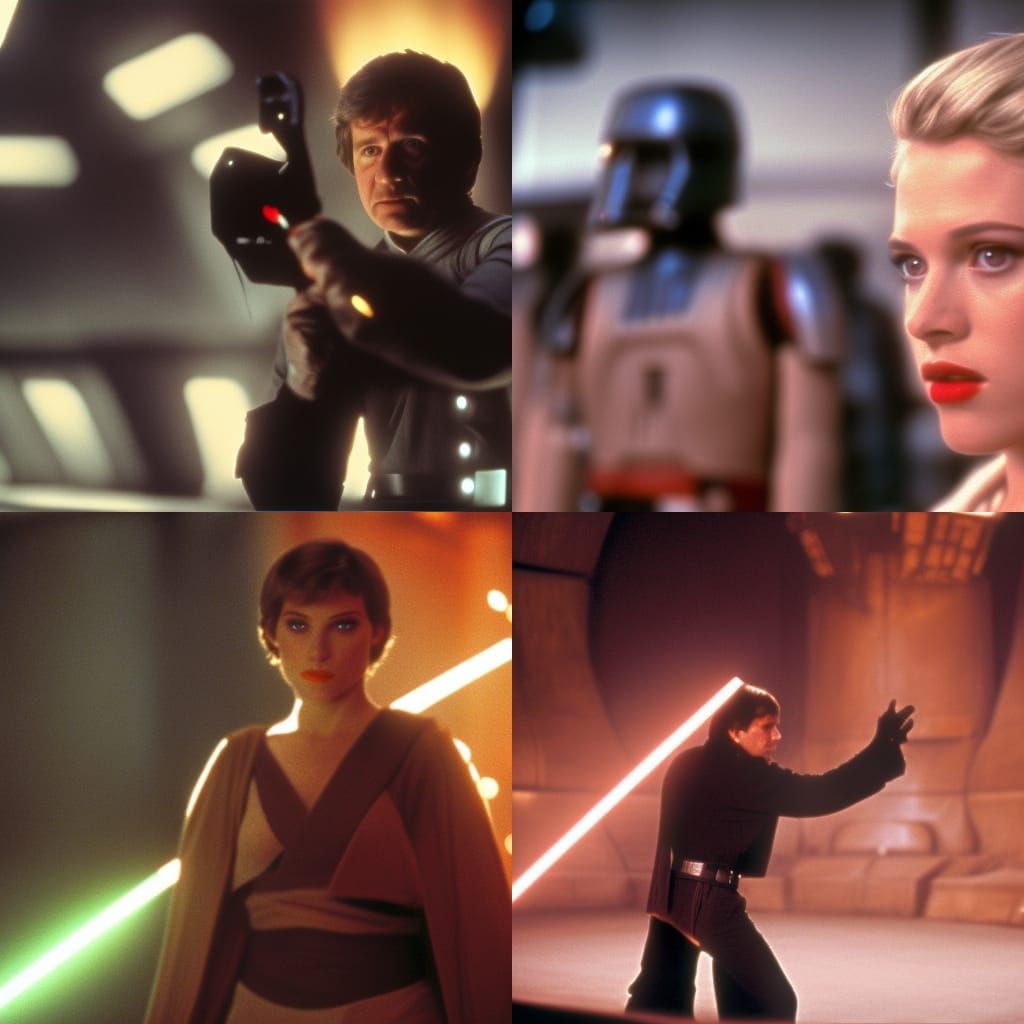 Return of the Jedi, directed by David Lynch.