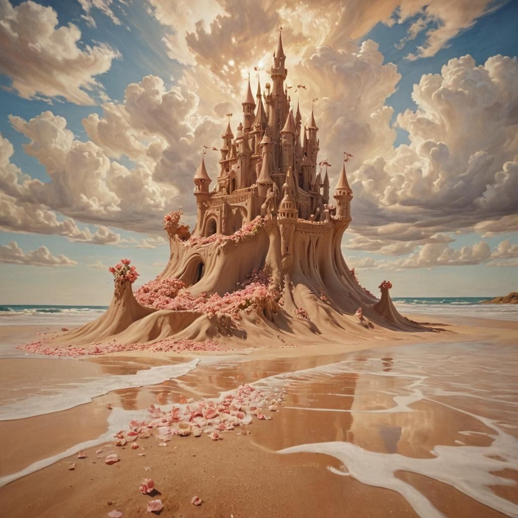 Ephemeral kingdom   by @Ogresse