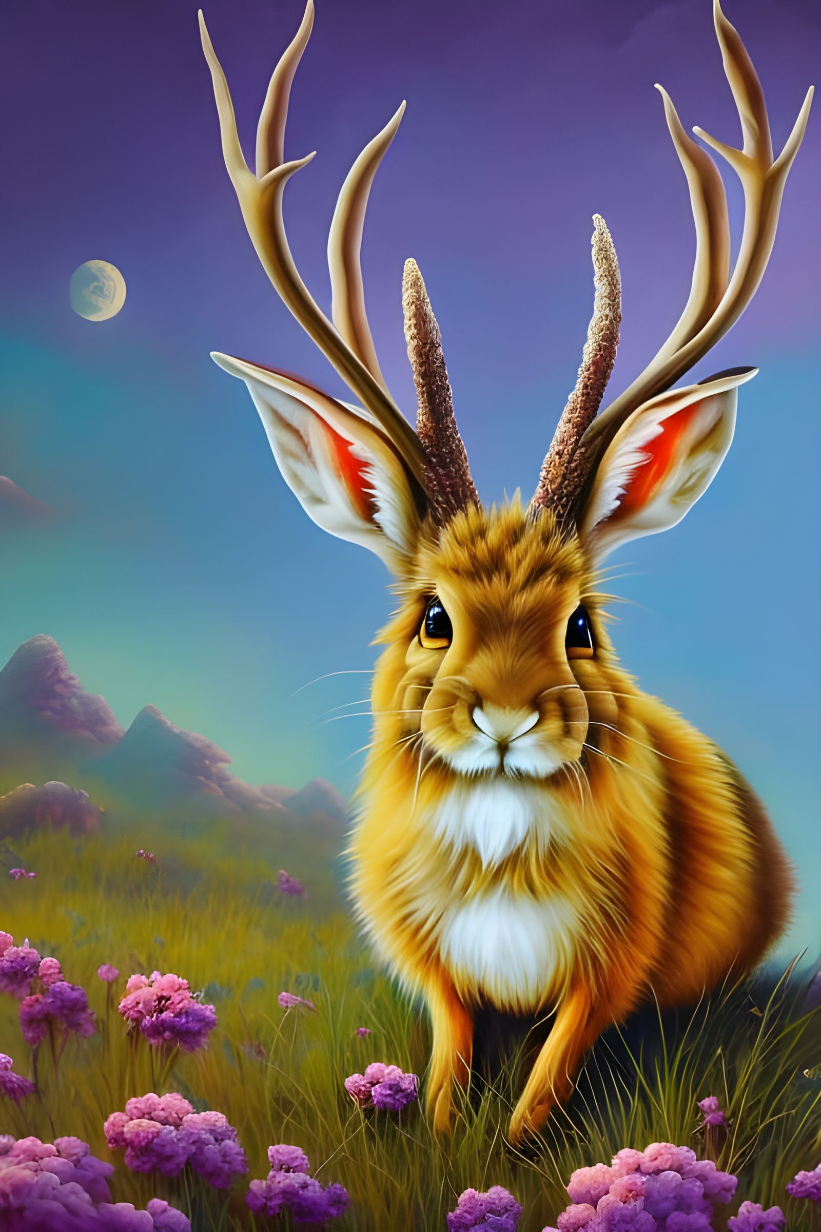 The Enigmatic Jackalope  by @Lucas