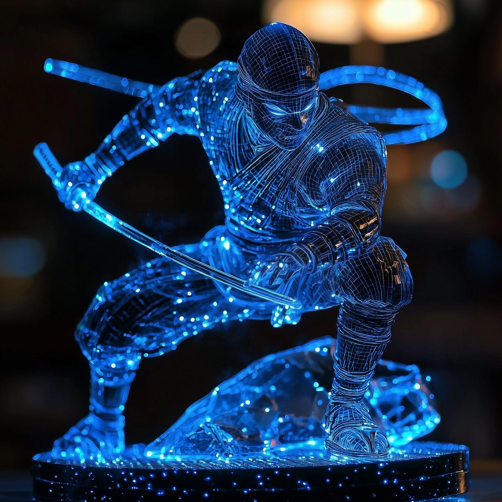 Ninja Led Lamp