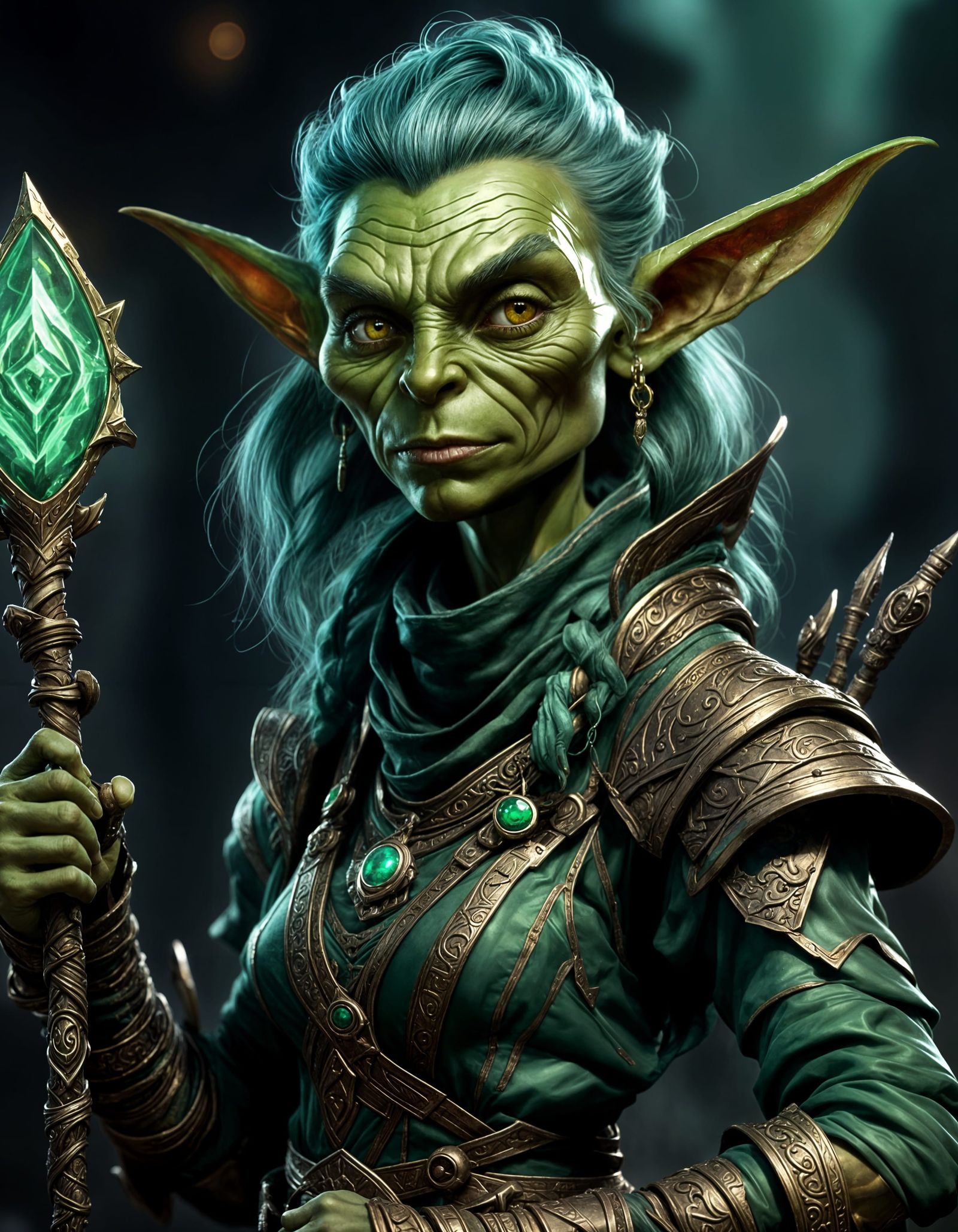 Goblin Healer