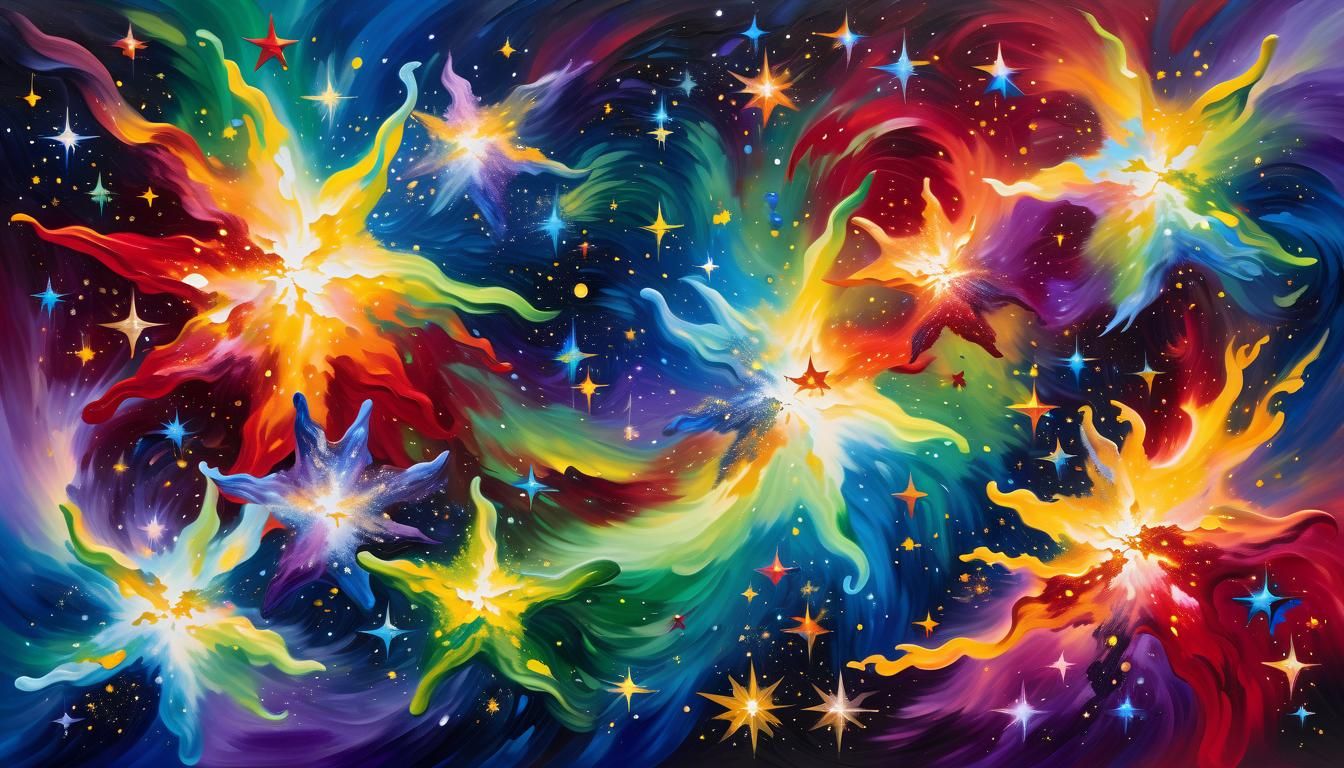 wet watercolor; whimsical blue shades chiaroescuro swirls; abstract curves; zentangles;
hyperdetailed close up stars