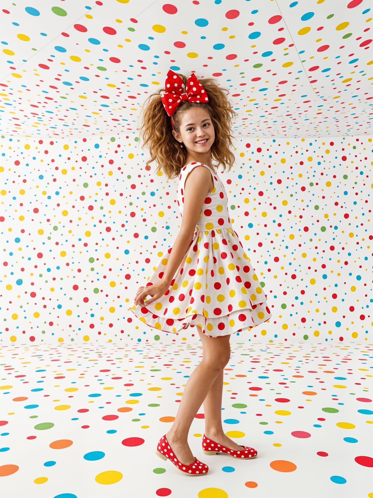 Polka Dots  by @Maarten Smeets