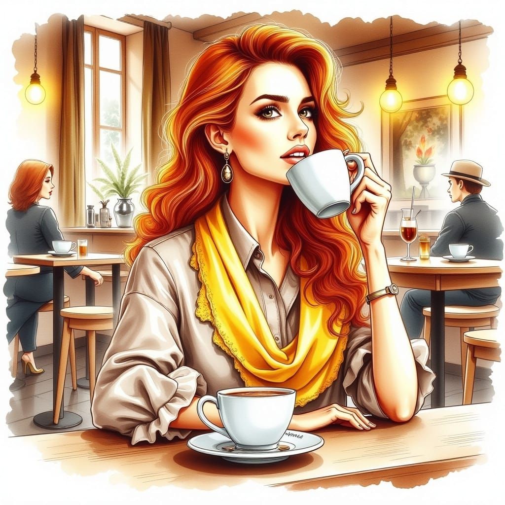 <lora:WatercolorSketchFx:1.0> > 