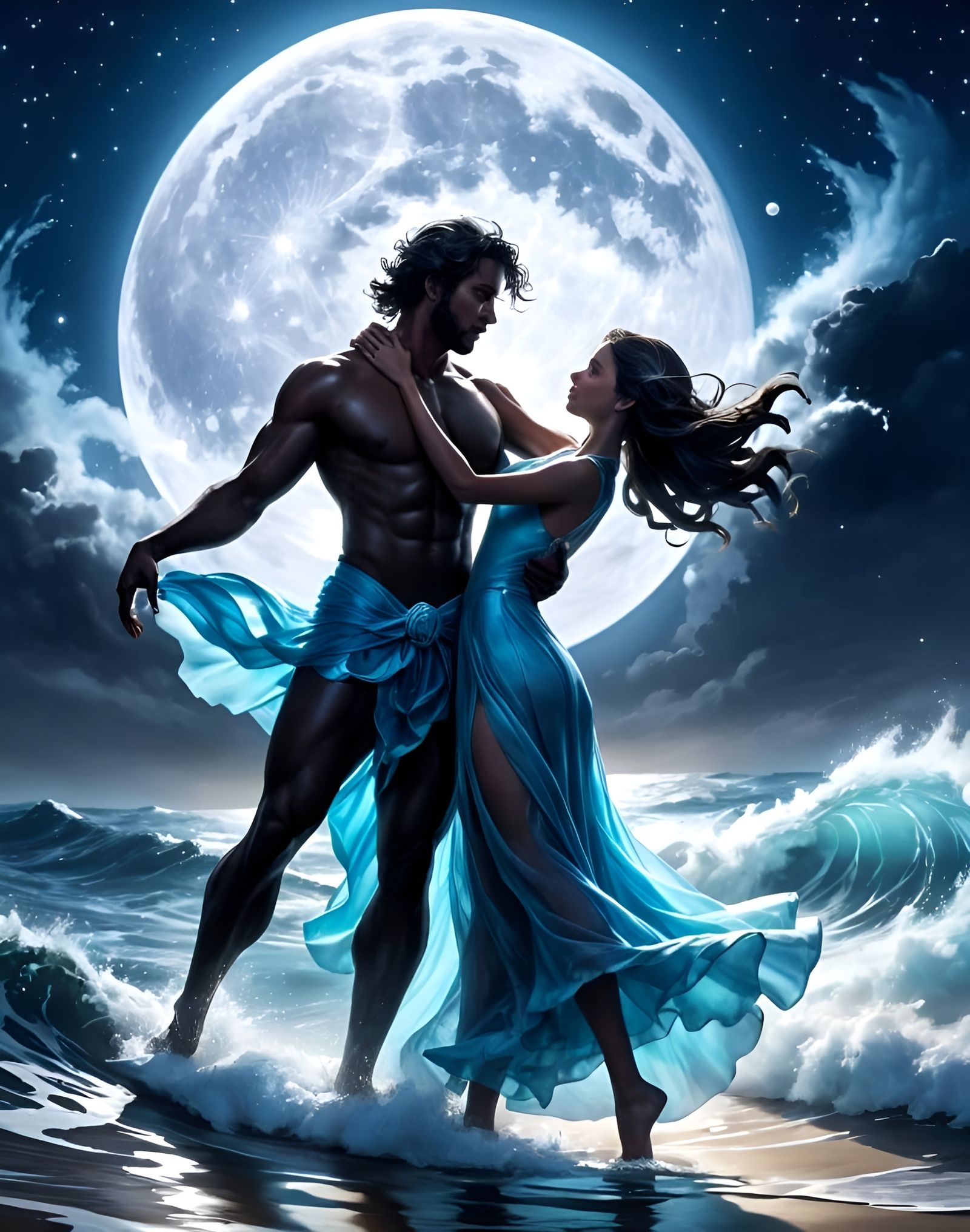 Summer Night  by @SmartArtz