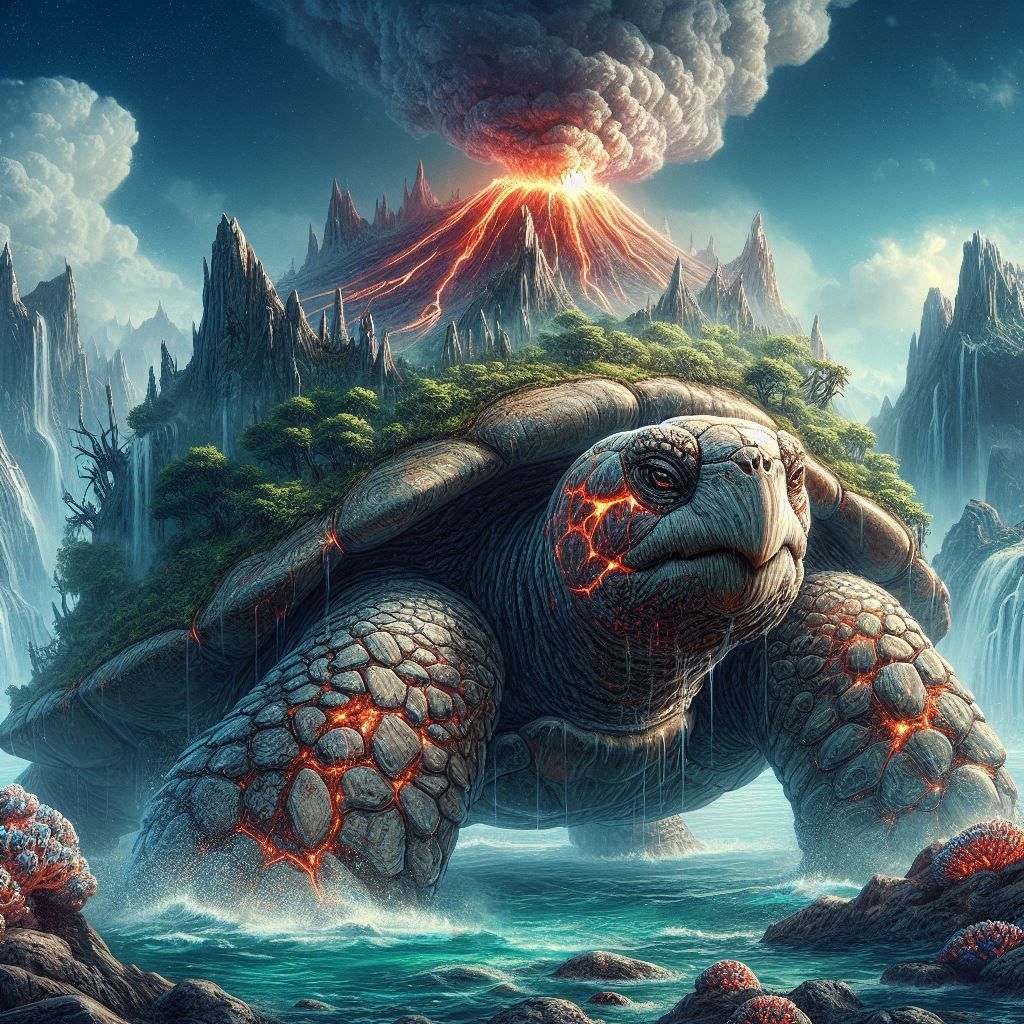 Volcano Turtle