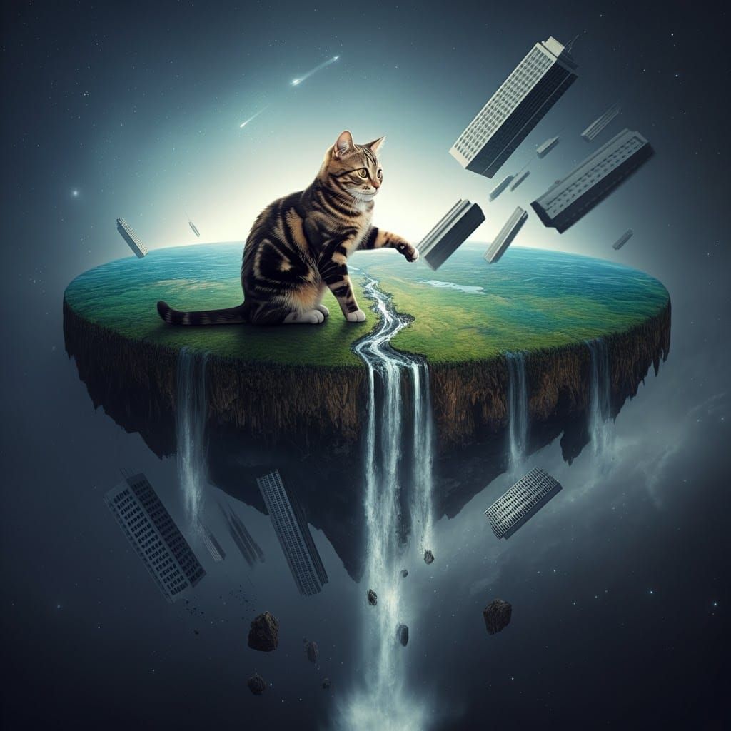 Flat Cat Earth