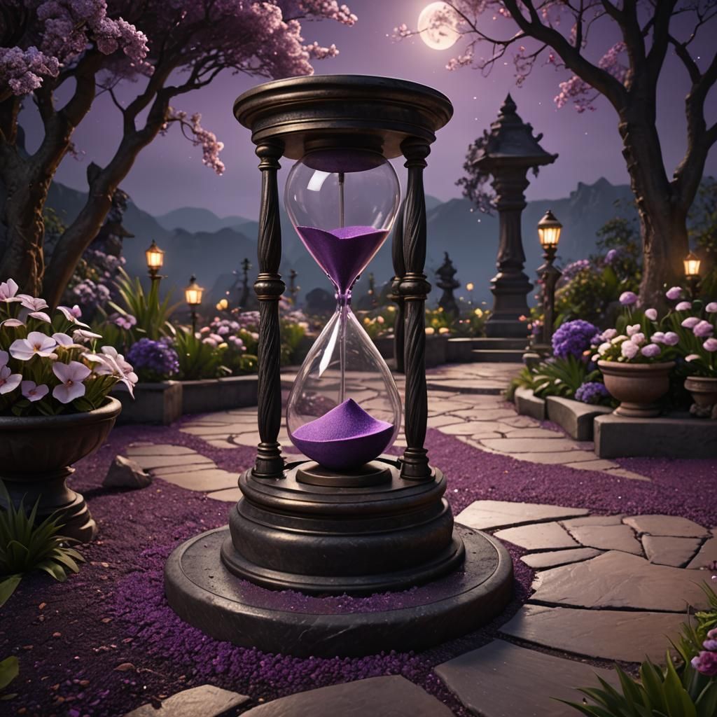 Hourglass  by @Antinomy