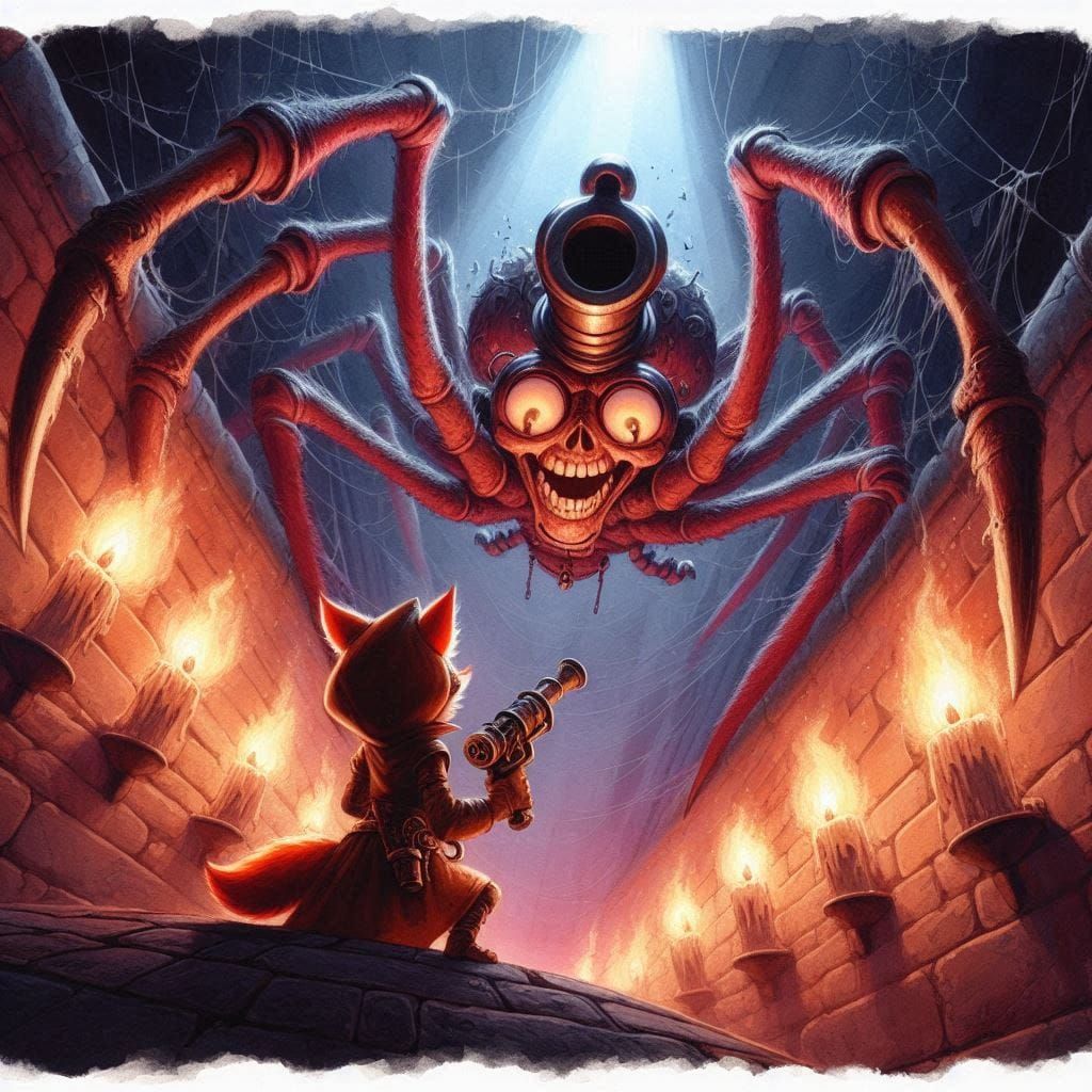 Encounter in labirynth (Uploaded)