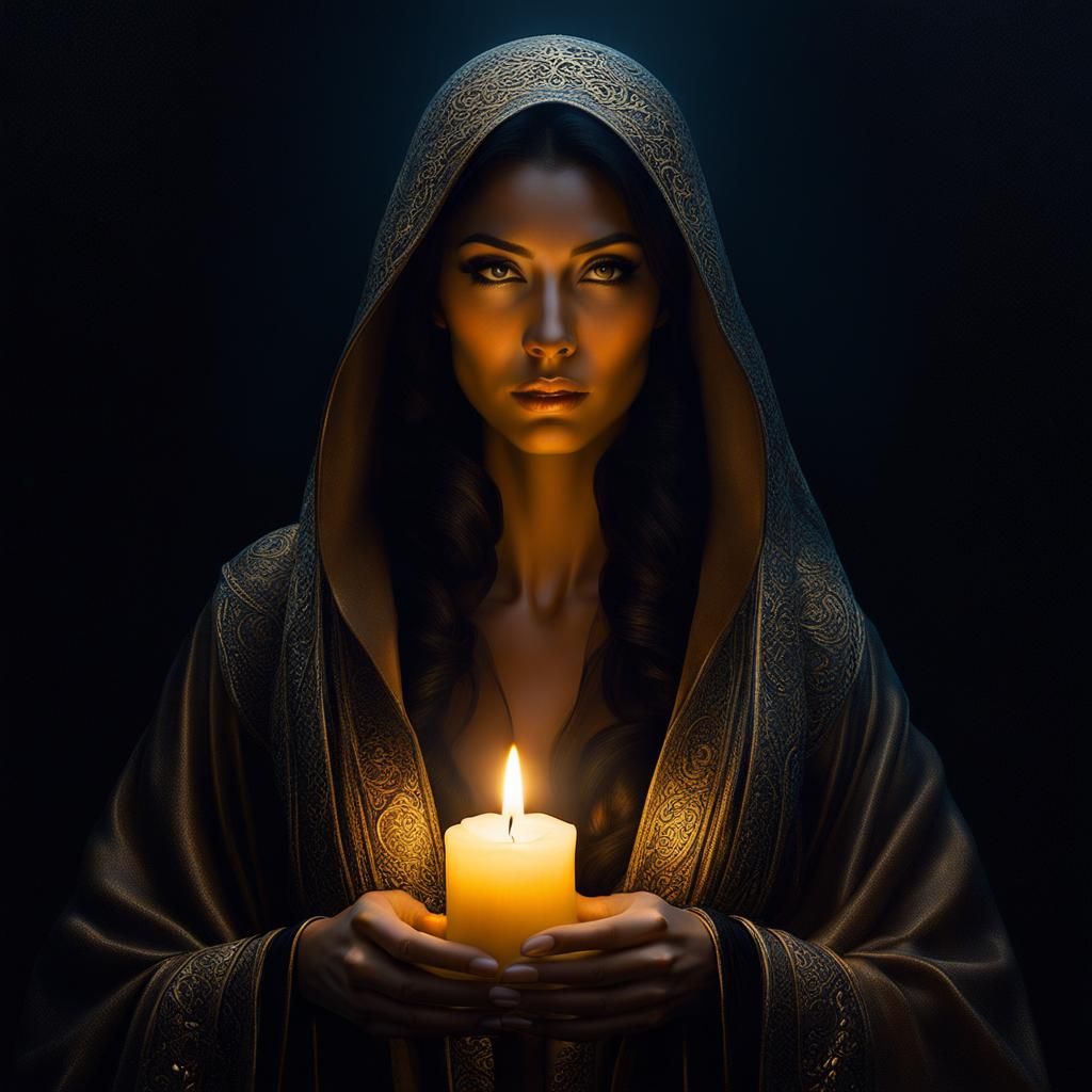 Candlelit Scene