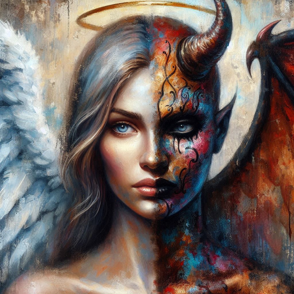 Angelic demon