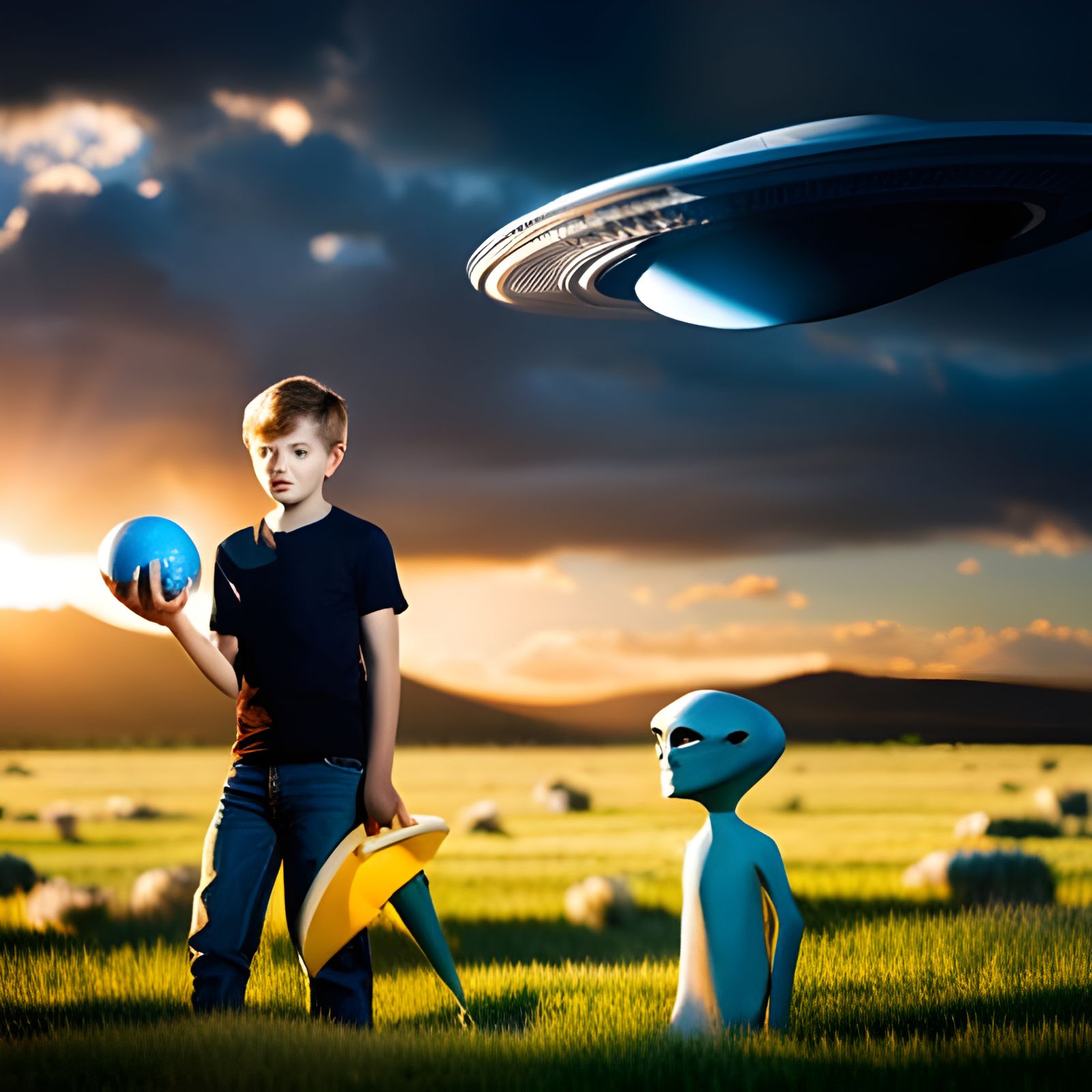 First Contact