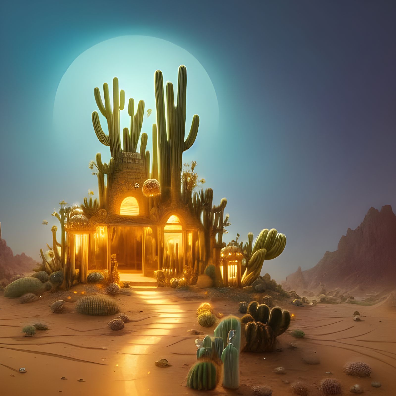 Desert Gnome Home  undefined