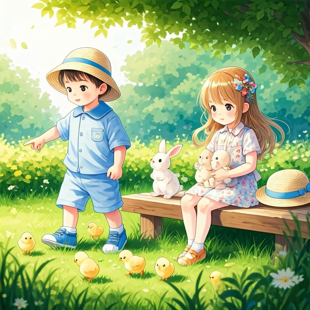 שלוה בחורשה