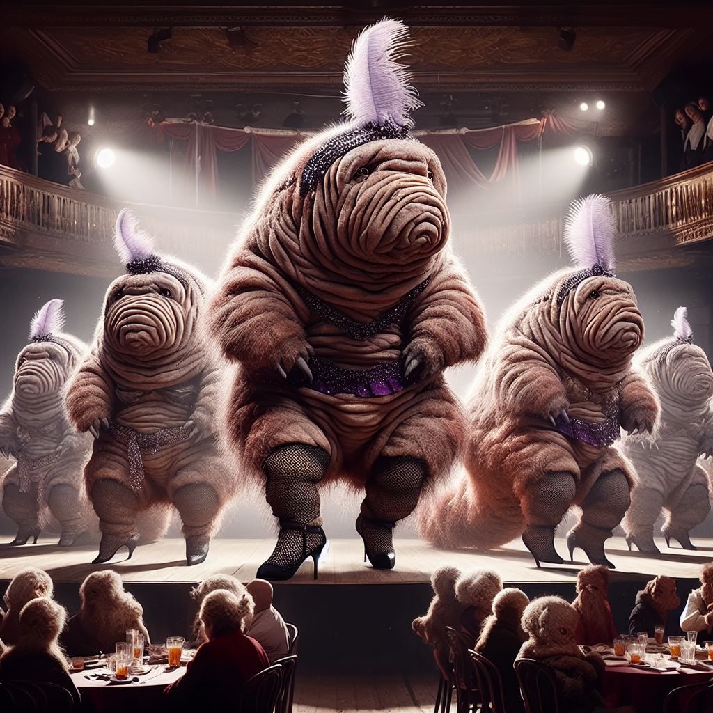 1700s London Dancehall Tardigrades