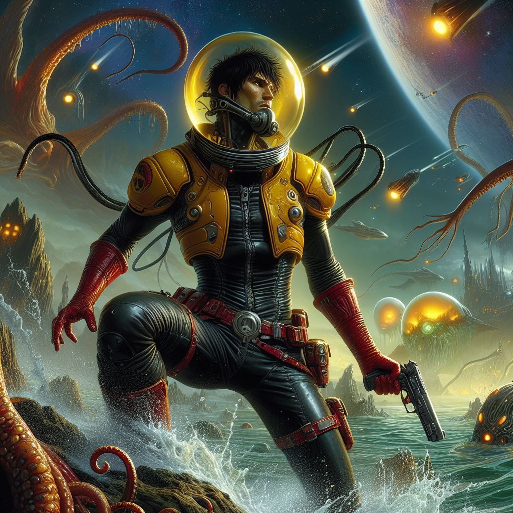 The Space Ranger Returns