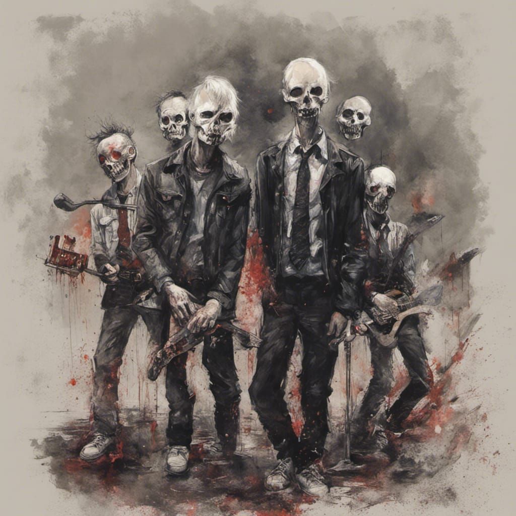 radiohead rock band scary