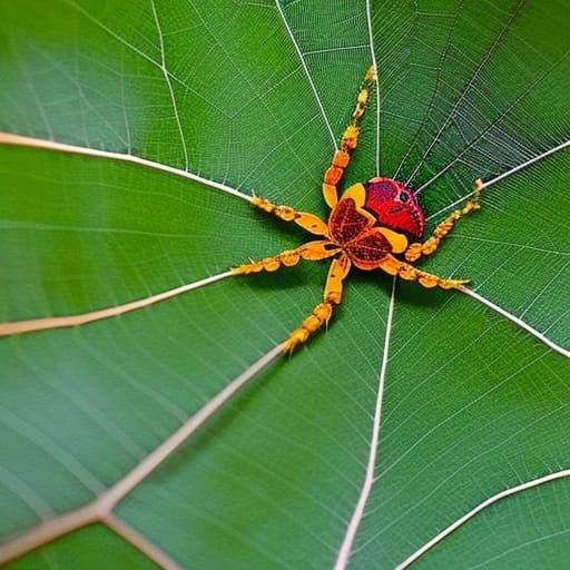 LEAF SPIDER