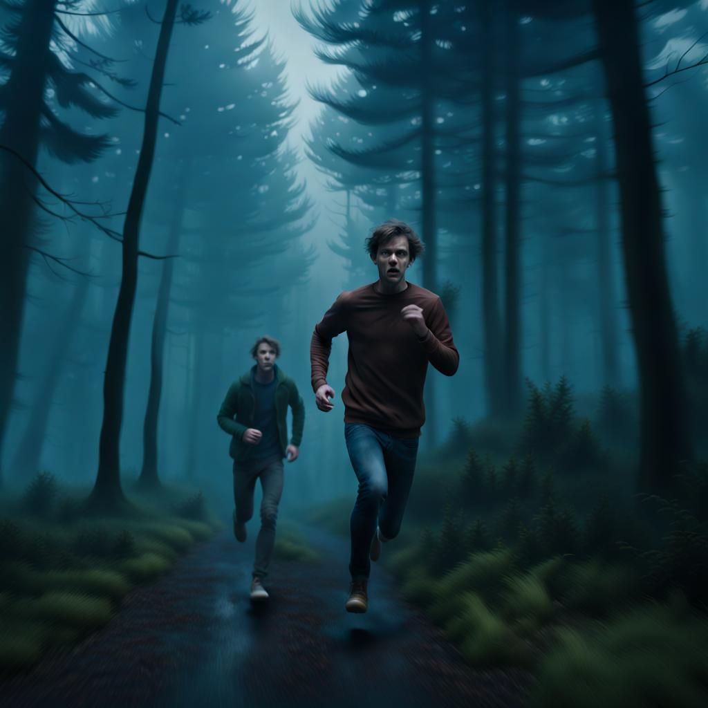 eerie-foggy-woods-young-brown-haired-man-being-chased-by-a-young