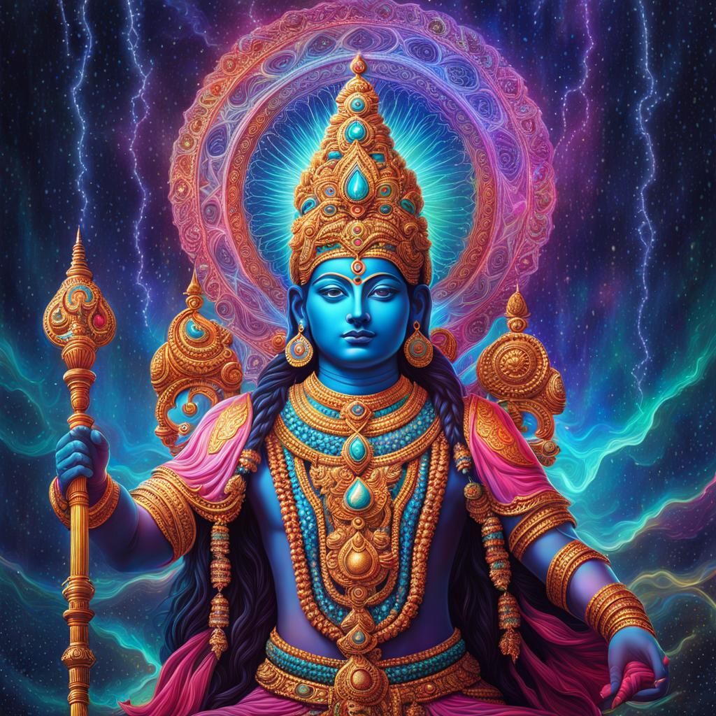 Parjanya Hindu Deity of Rain
