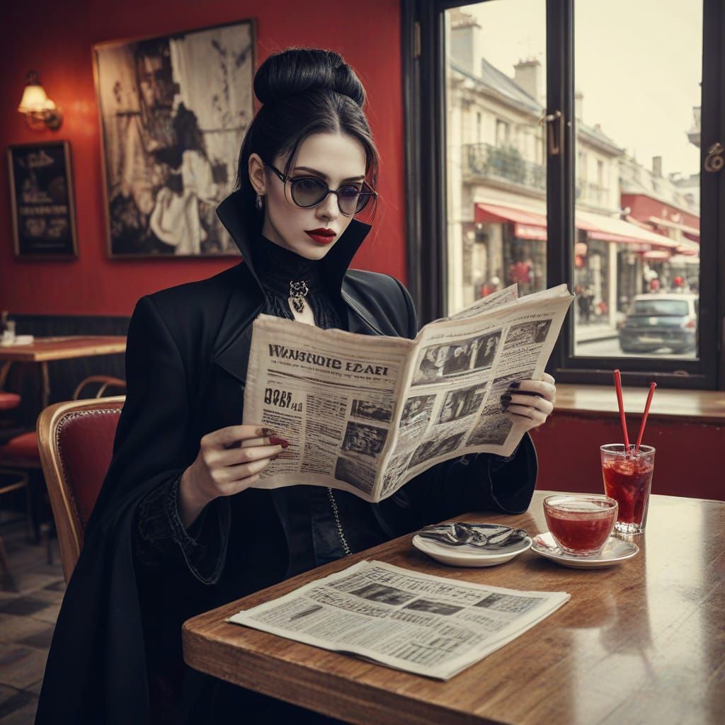 The Cafe 5.0.  by @Omimimo