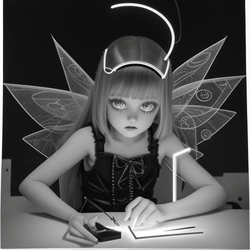 A surreal child's  drawing ,  rayograph Man Ray  collection ...