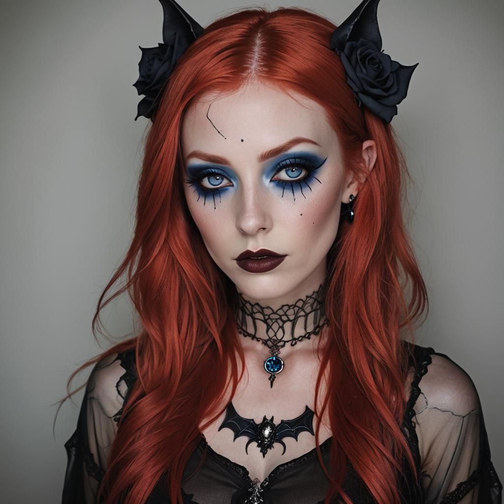 Red  Goth #2