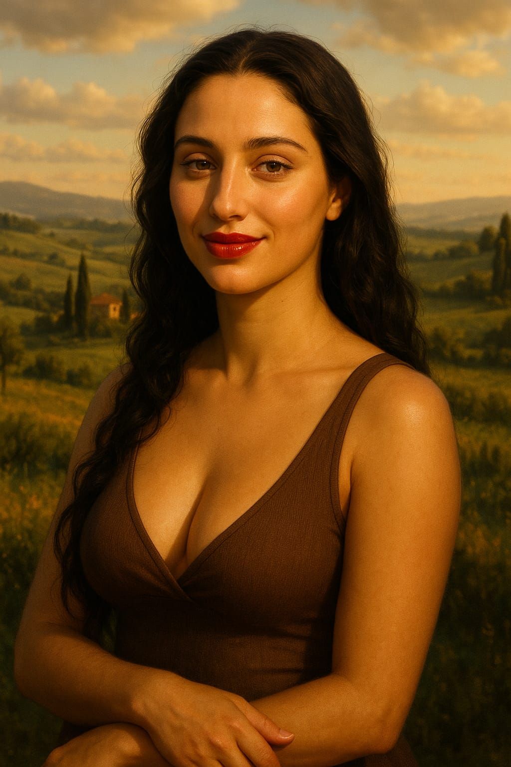 Modern Mona Lisa