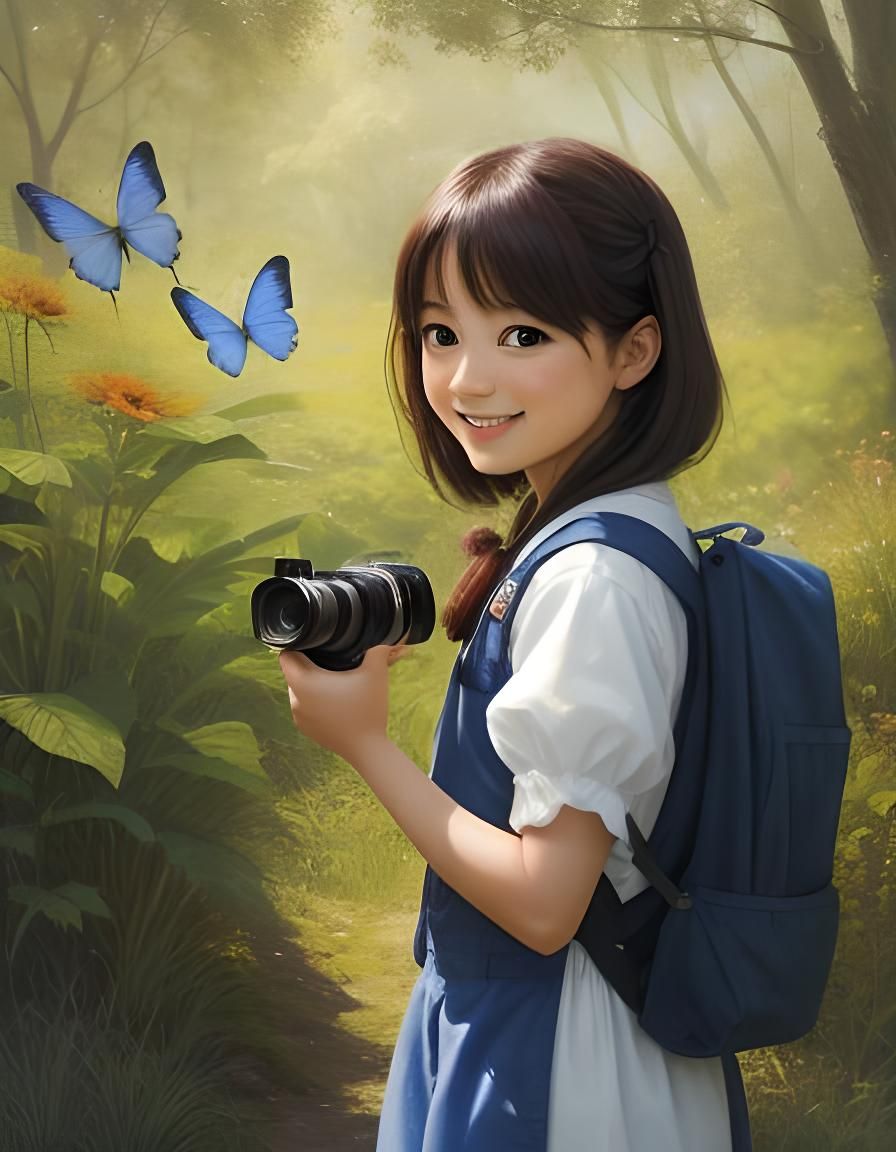 My Young Photographer