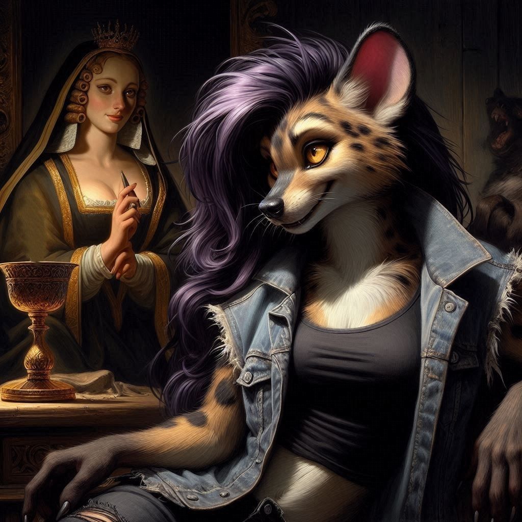 Scuzz and the Covetous Countess (Gallery)