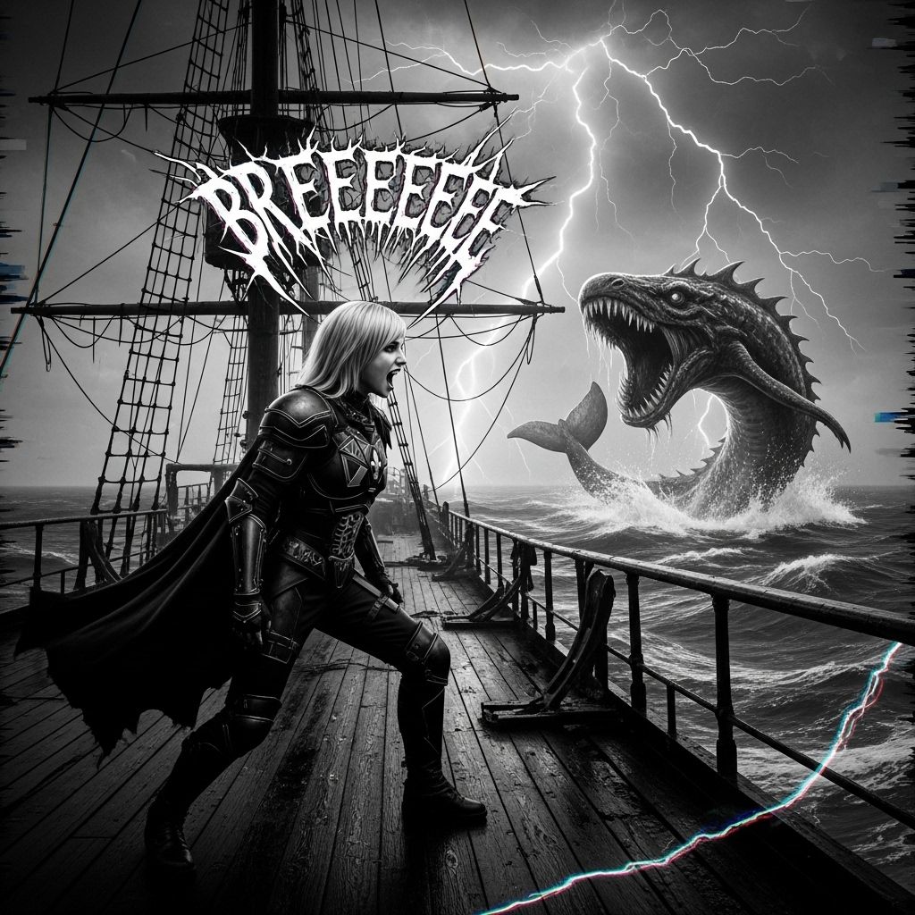 Sea monster encounter