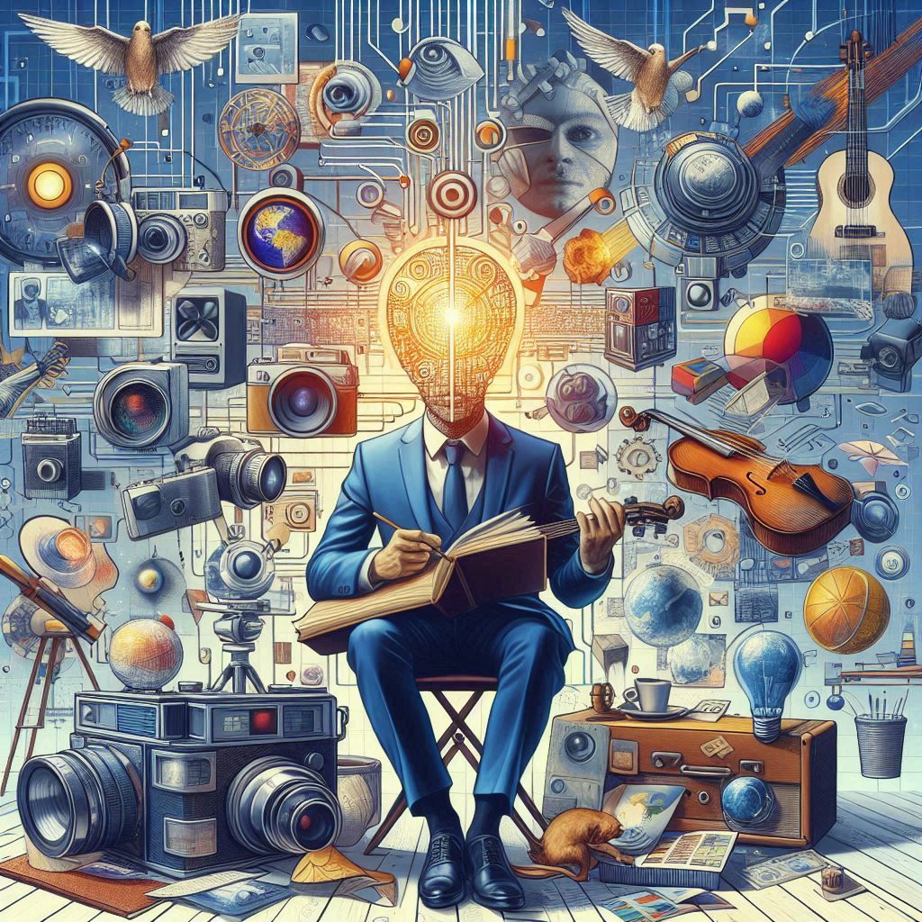 Sensorial-conceptual-visual-multimillionairemedia artist. Ar...