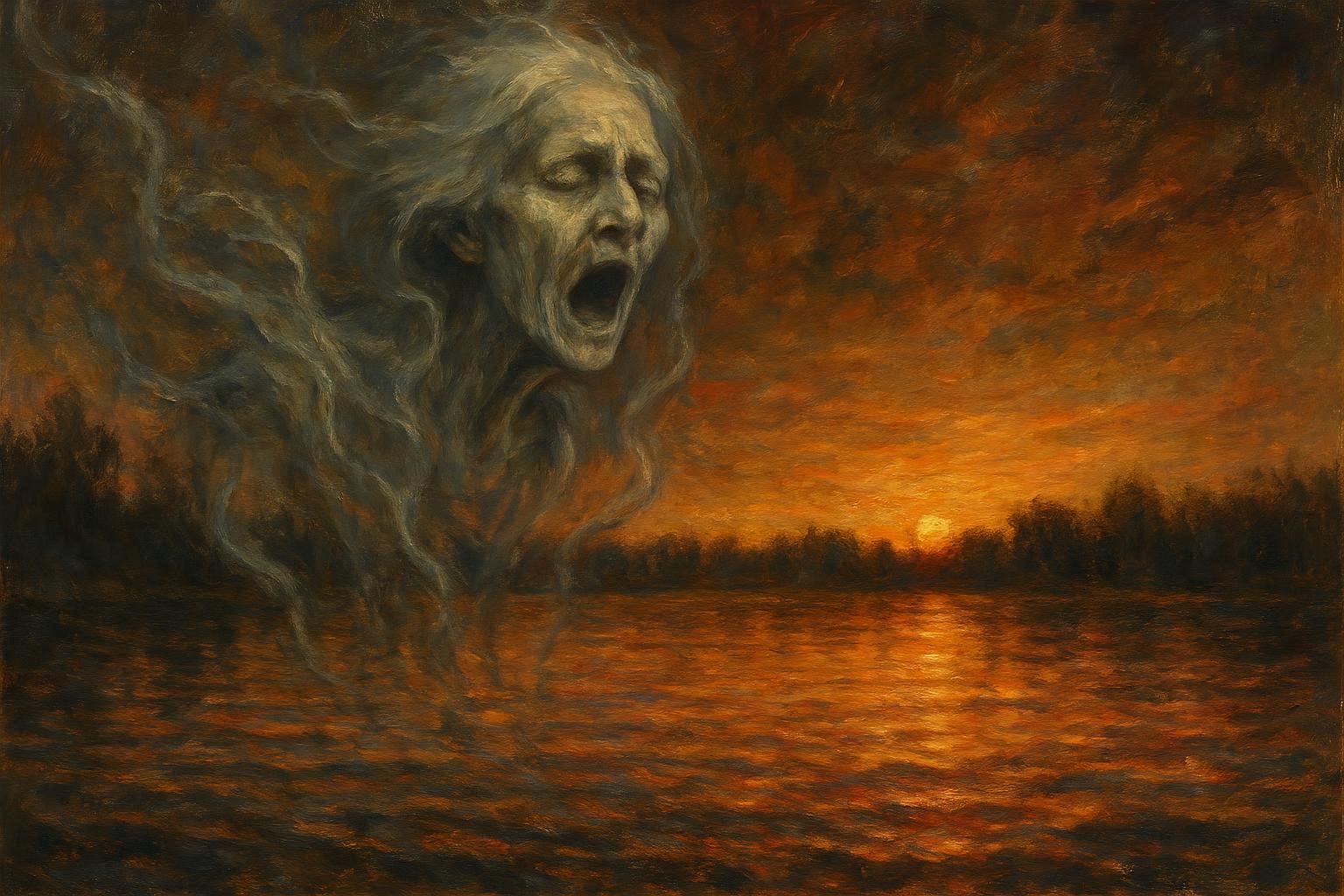 Scream over the water - 2