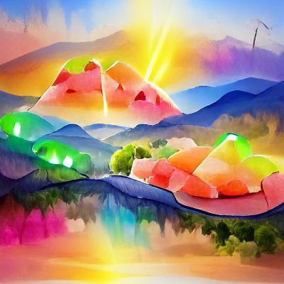 Sugar mountains