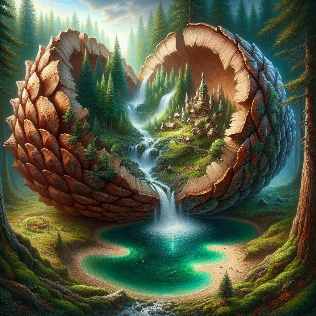 The Hollow Heart of the Pine