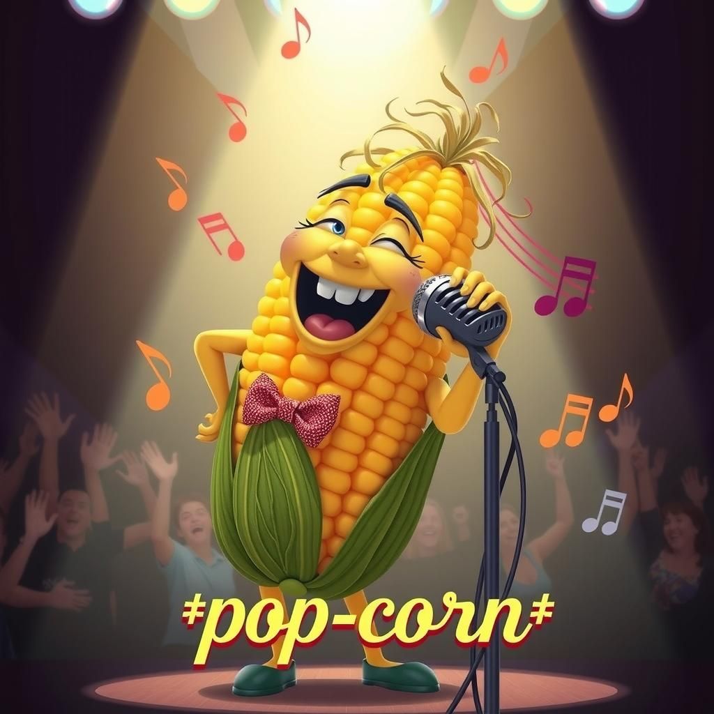 Pop-corn!!   by @Hit moments