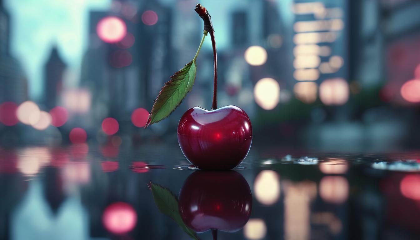 Daily Challenge -  The perfect Cherry  by @Funverhau