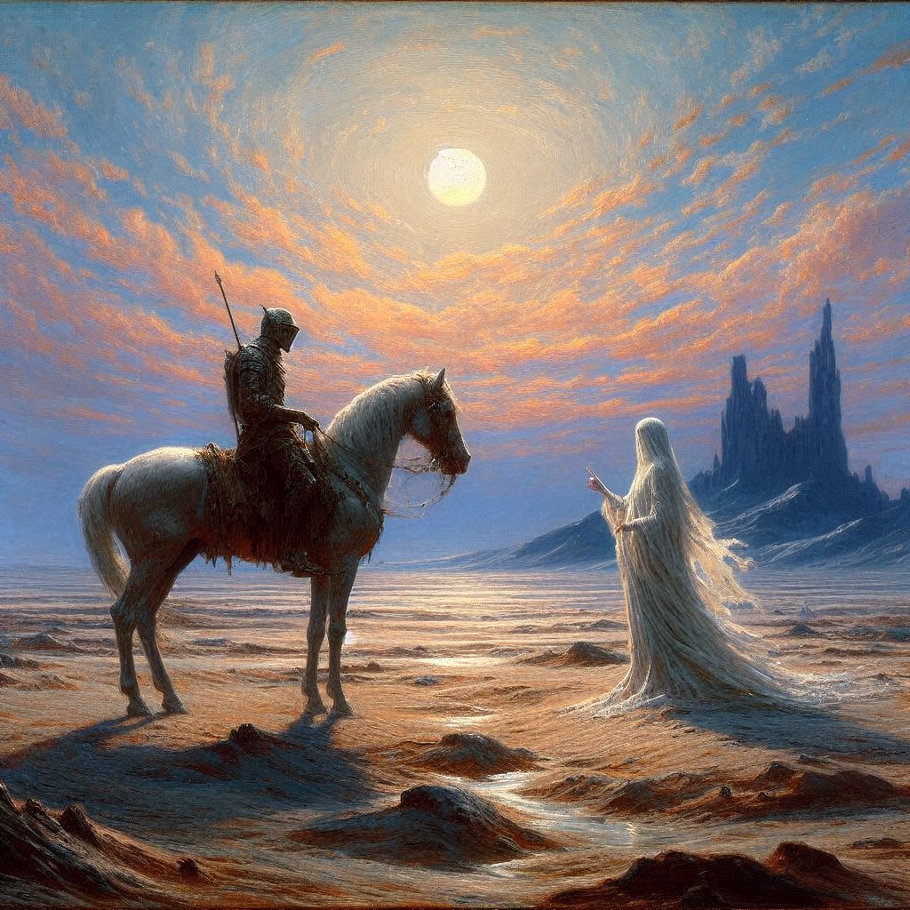 Edgar Allan Poe's "El Dorado"