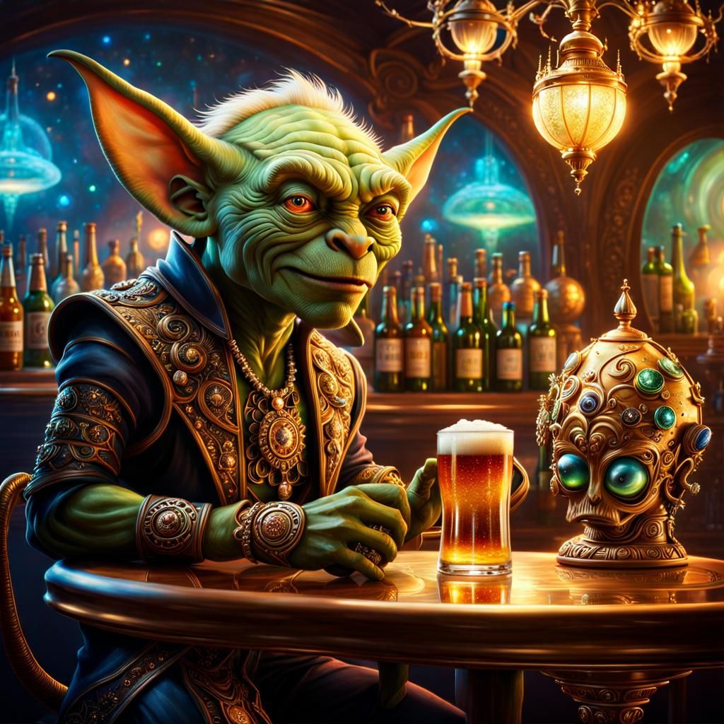 Goblin’s night out