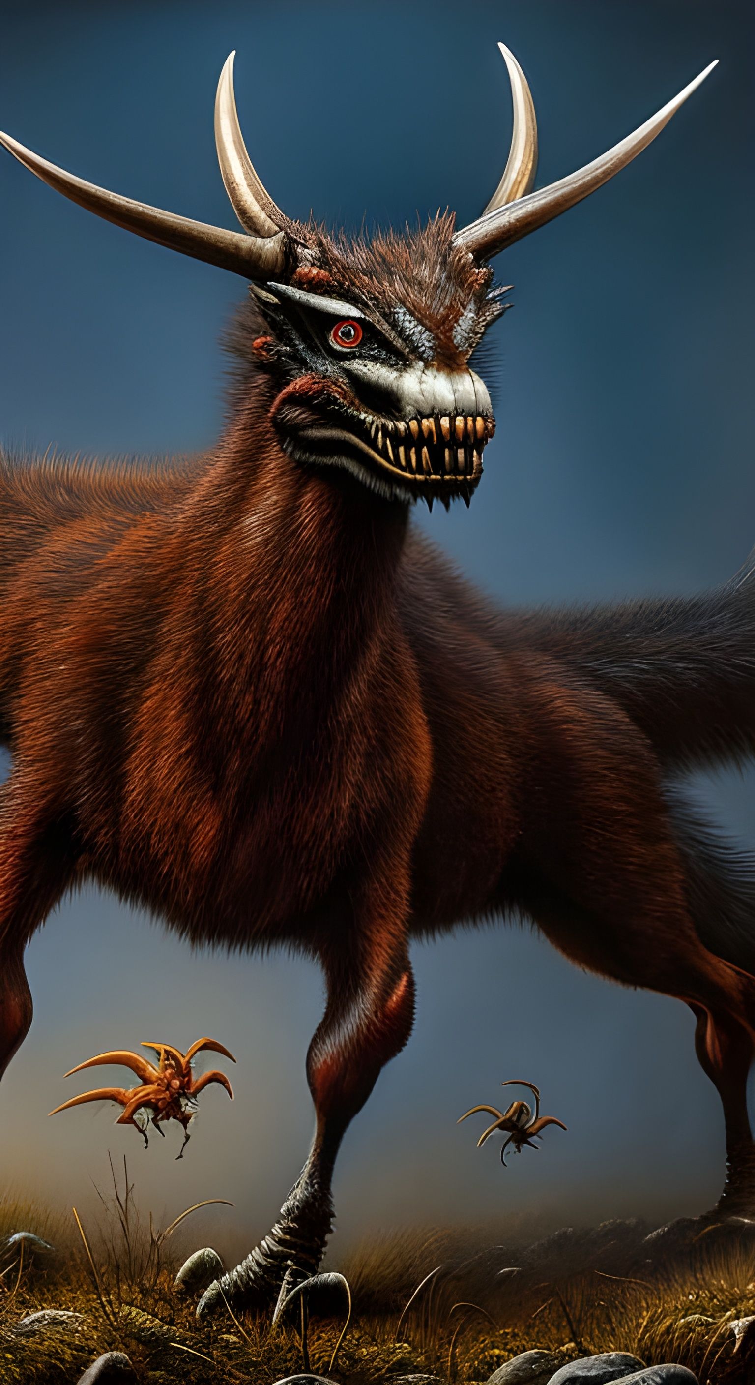 menacing monster