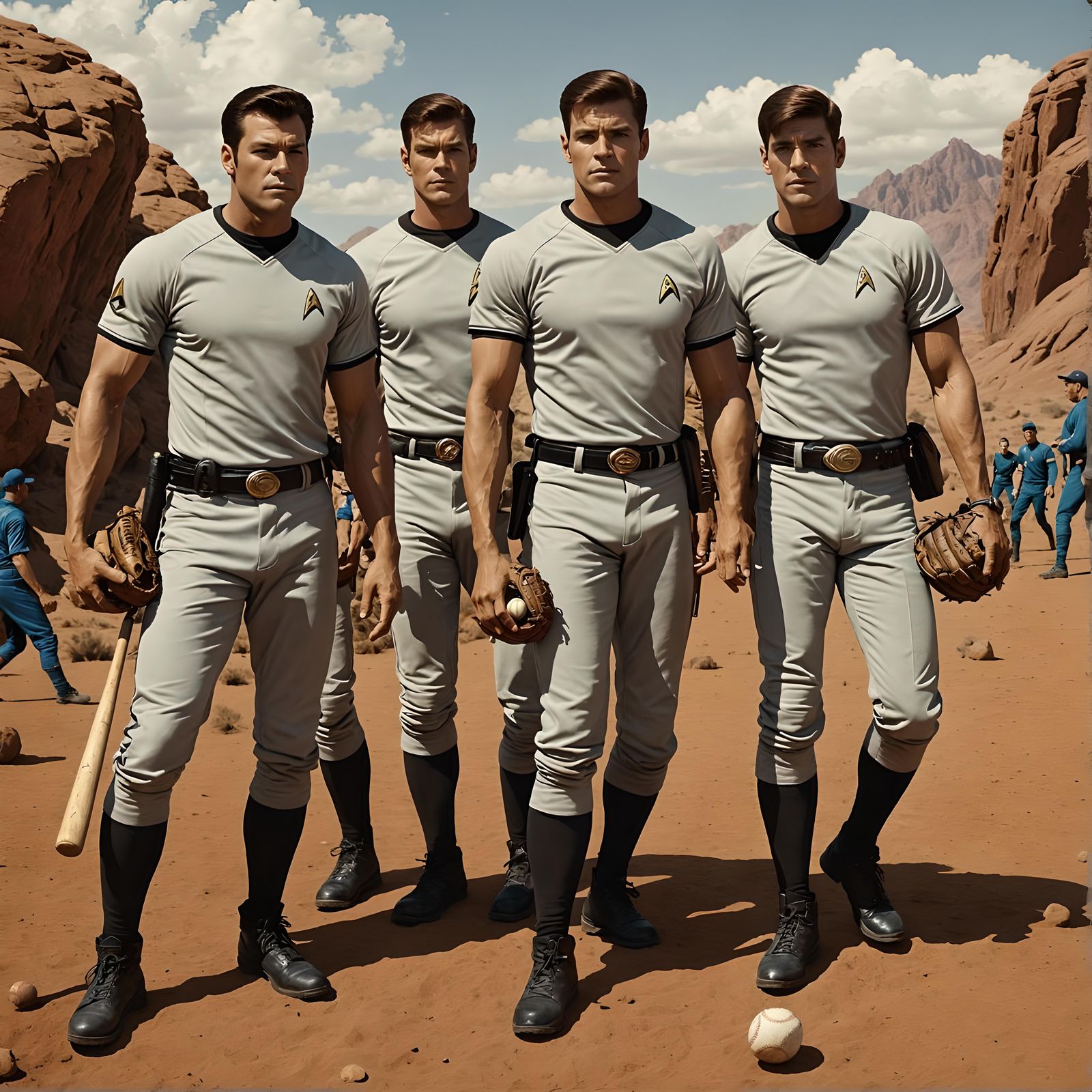 USS Enterprise (NCC-1701) Baseball Team